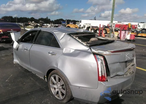 2015 Cadillac Ats Standard z USA, uszkodzony, nr VIN 1G6AA5RA3F0137214